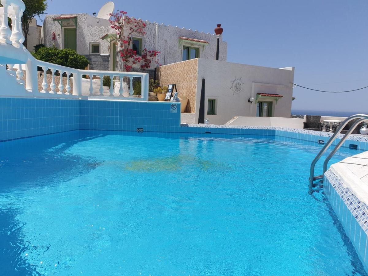 Private Studio sea view Hersonissos  Esterno foto
