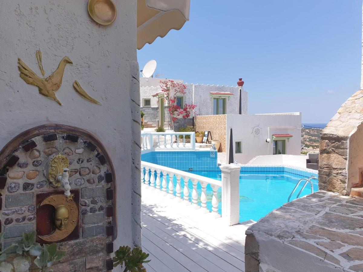 Private Studio sea view Hersonissos  Esterno foto