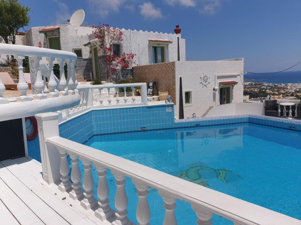 Private Studio sea view Hersonissos  Esterno foto