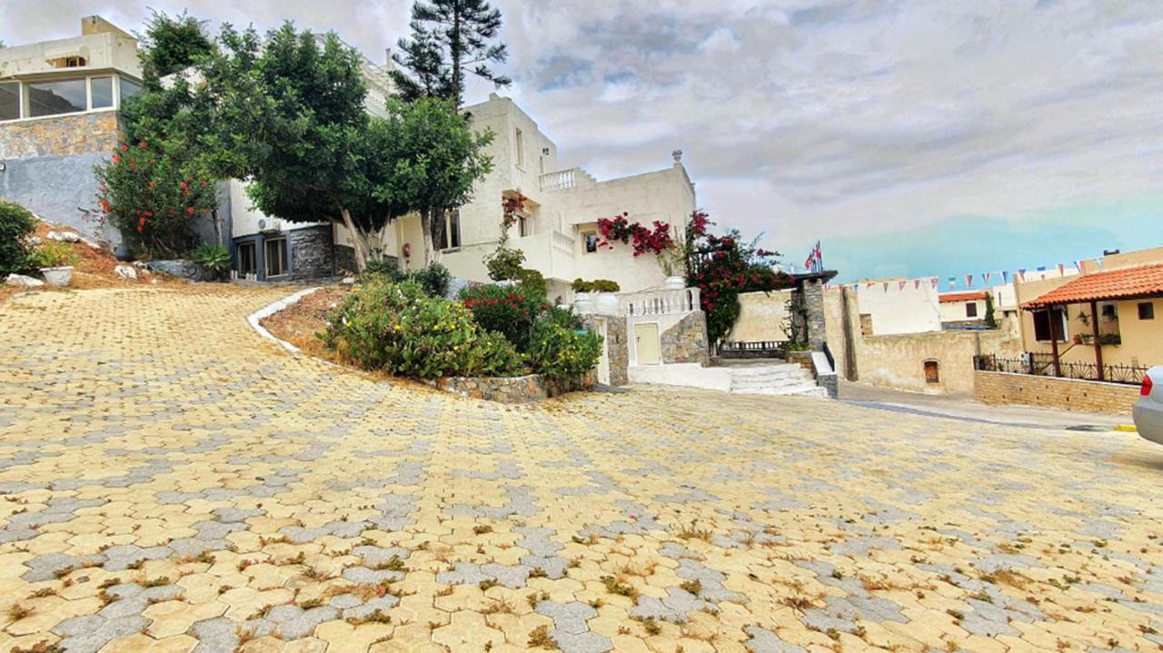 Private Studio sea view Hersonissos  Esterno foto