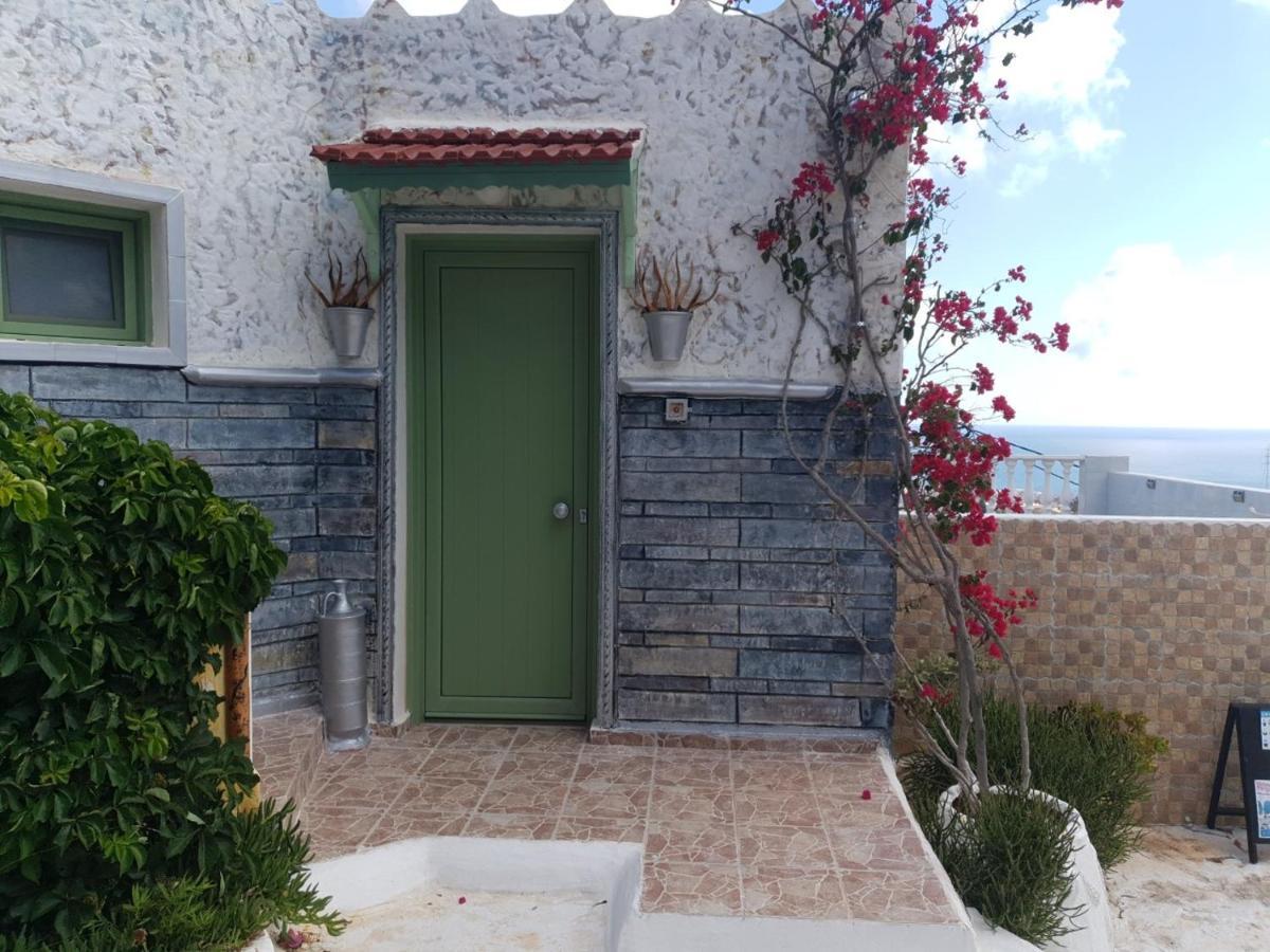 Private Studio sea view Hersonissos  Esterno foto