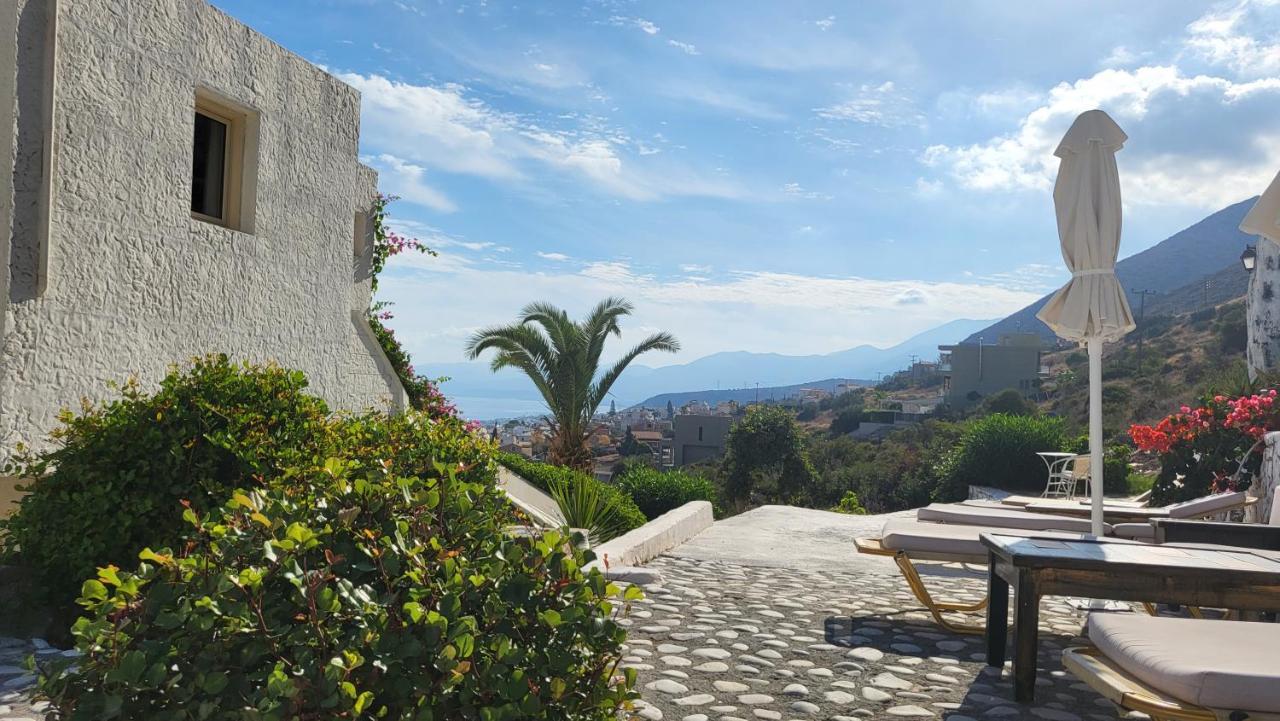 Private Studio sea view Hersonissos  Esterno foto